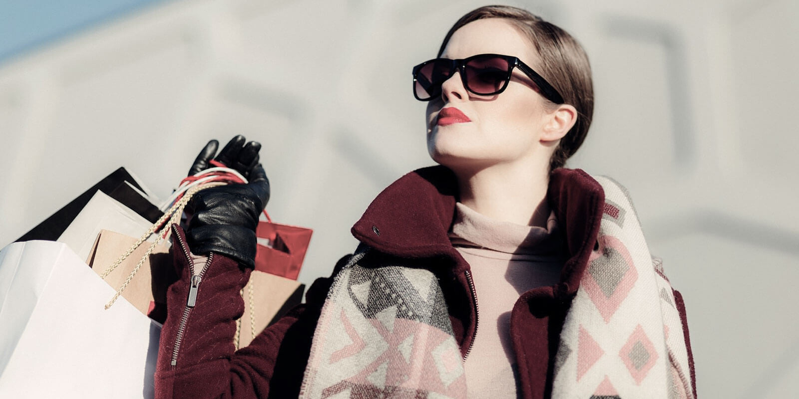 Shopping to your heart's content this season!