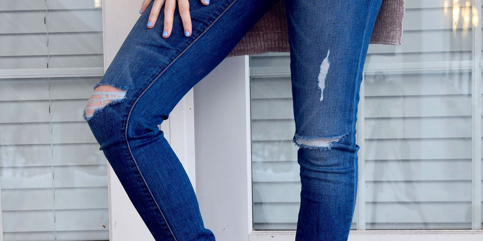 How many rips are one too many in your jeans?