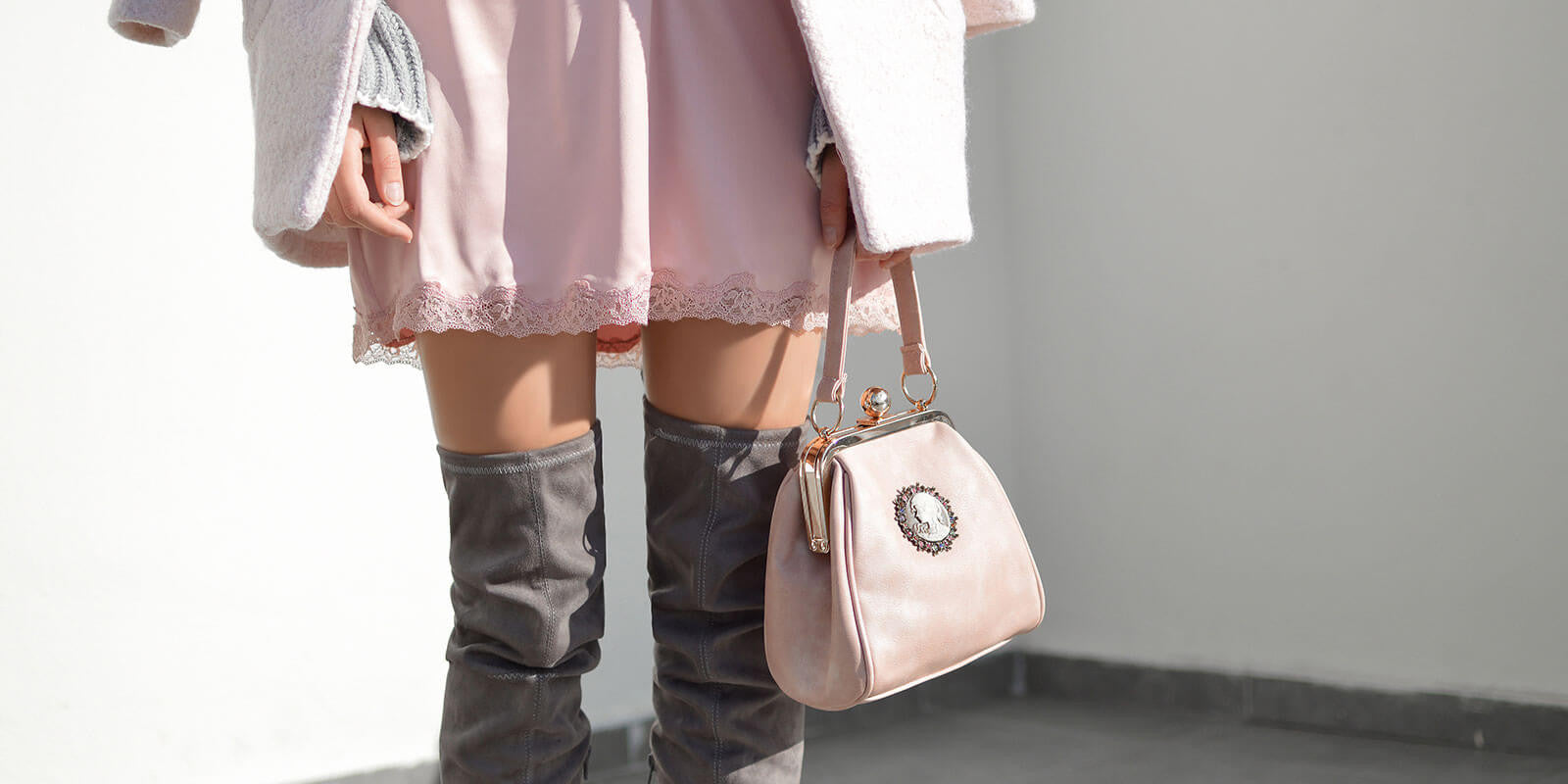Over knee boots for this winter!
